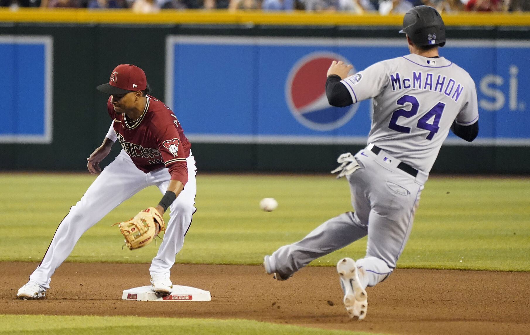 Rockies Diamondbacks Baseball